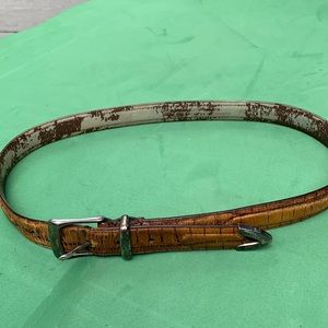 Fossil Italian Full Grain Cowhide